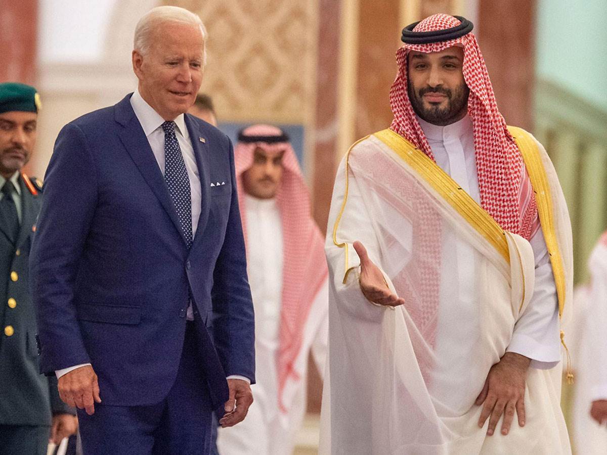  Bajden dao imunitet princu Saudijske Arabije 