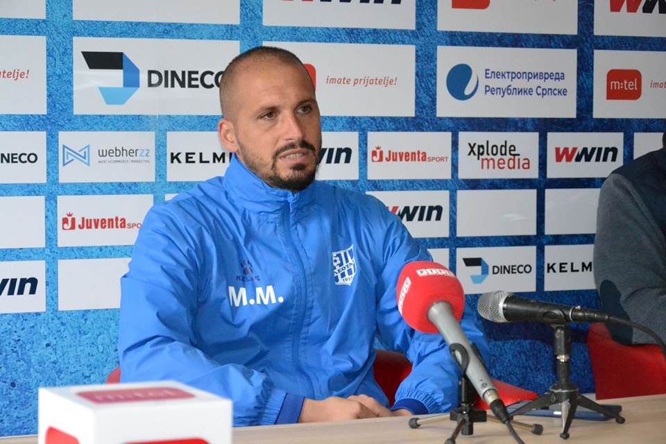 Trener FK Leotar Marko Maksimović za MONDO o prvom meču protiv svog FK Borac 