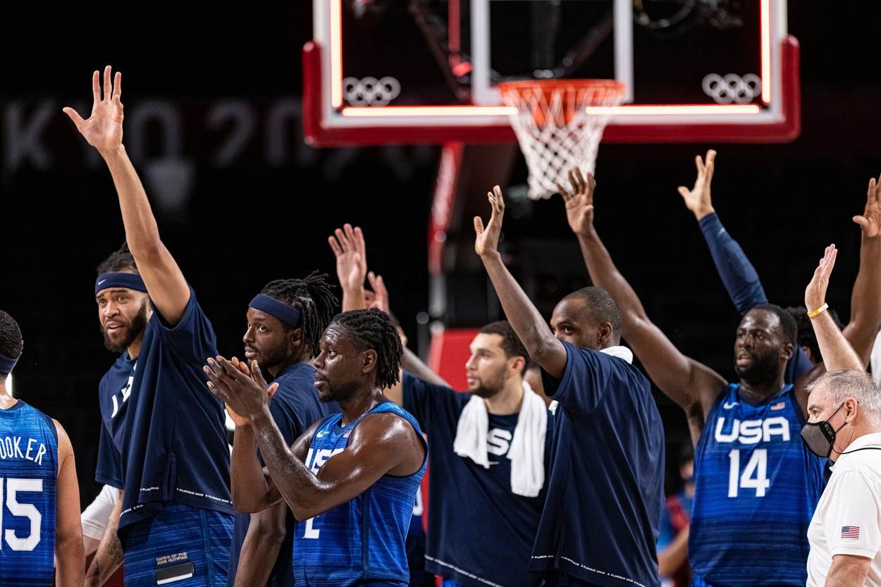  SAD više nisu prve na listi FIBA 