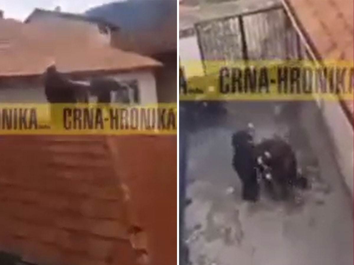  Lopovi uhvaćeni na krovu Sarajevo 