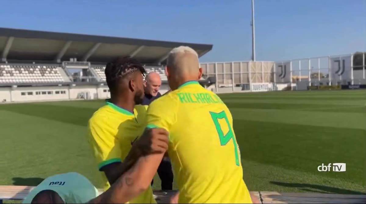  Rišarlison i Fred svađa u reprezentaciji Brazila 