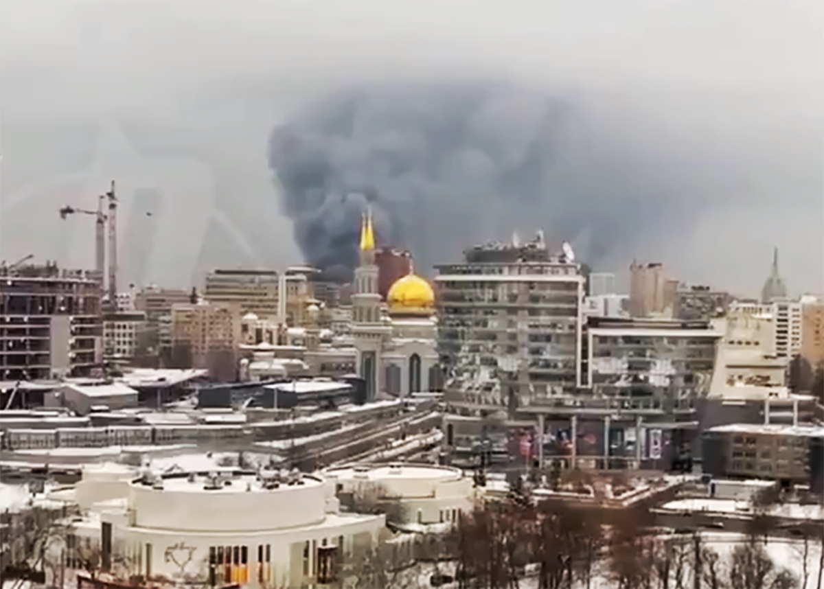  Požar u Moskvi 
