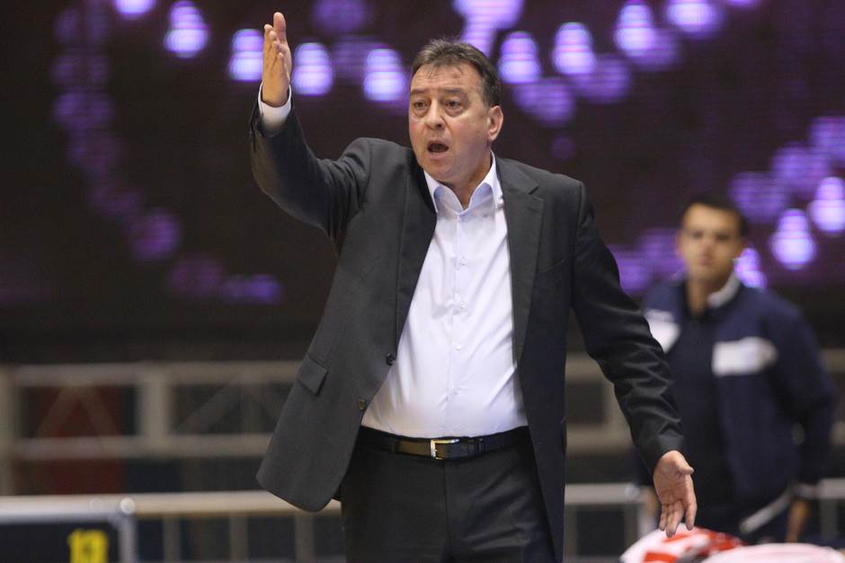  Trener Igokee Željko Lukajić zadovoljan pobjedom nad Olimpijom 