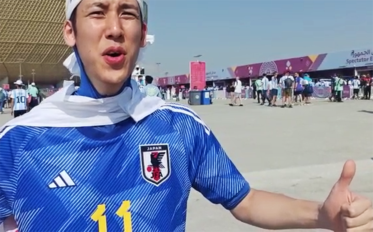  Japanac u Kataru navija za Srbiju zbog Piksija 