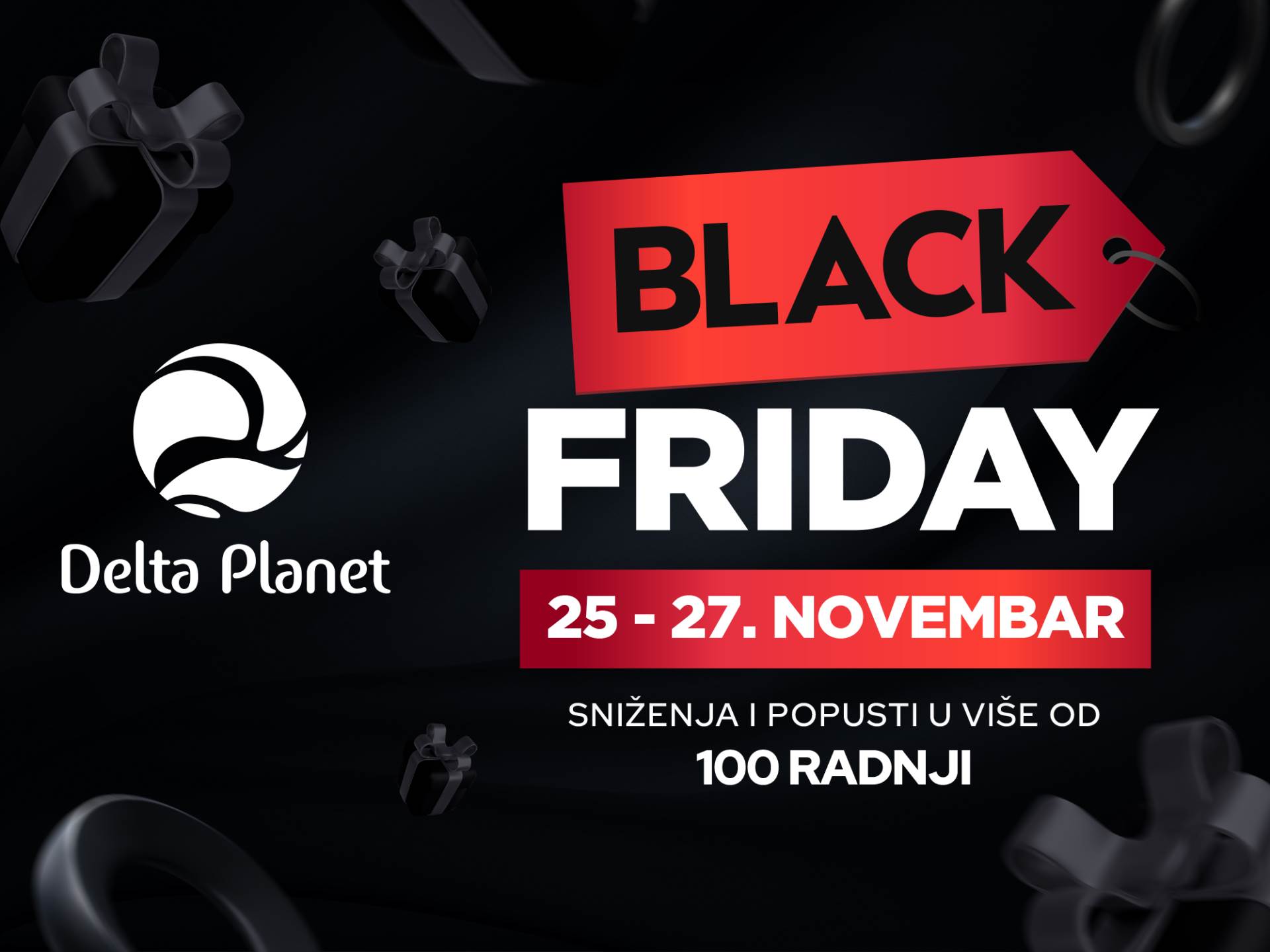  Black Friday u Dealta Planet Banjaluka 