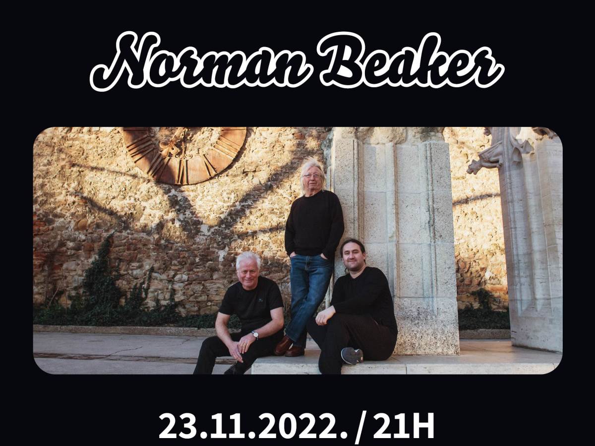  Norman Beaker Trio u Kset pabu u Banjaluci 