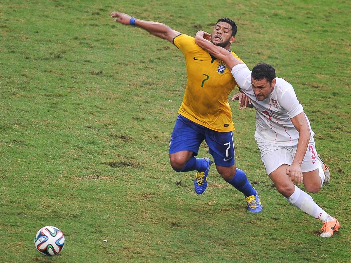  Srbija i Brazil igrali prije Mundijala 2014 