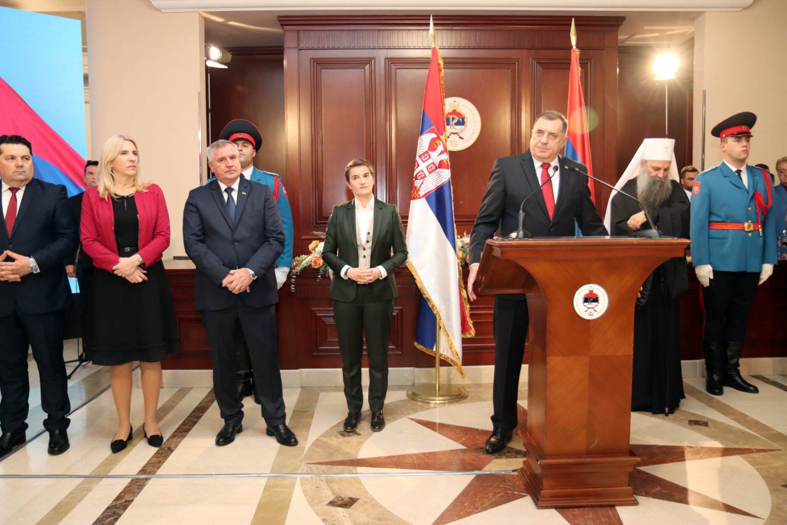  Održan svečani prijem kod Dodika povodon stupanja na dužnost predsjednika RS 
