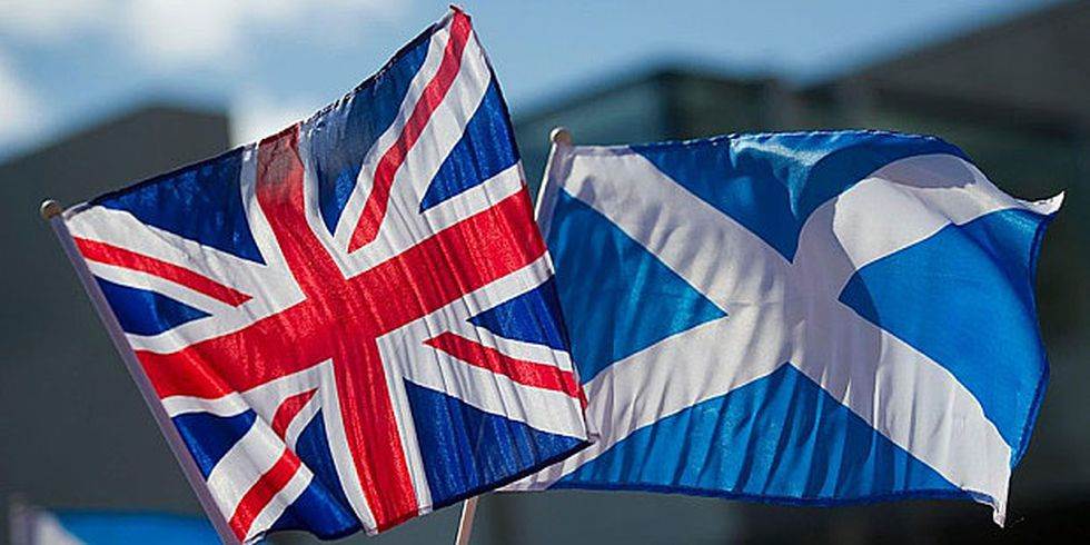  Odluka o mogućnosti referenduma u Škotskoj bez odobrenja Londona 