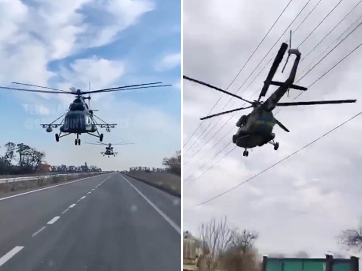  Britanija prvi put šalje vojne helikoptere u Ukrajinu 