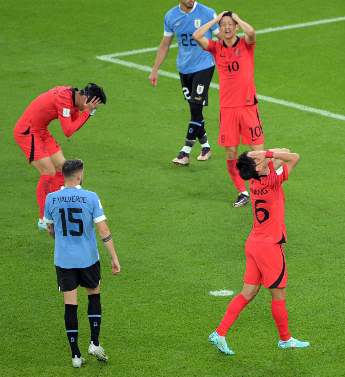  Urugvaj i Južna Koreja odigrali bez udarca u okvir gola 