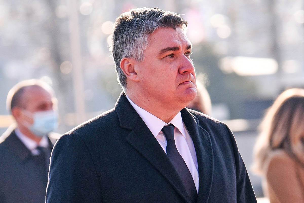 Zoran Milanović komentarisao odluku Kristijana Šmita Zoran Milanović komentarisao odluku Kristijana Šmita