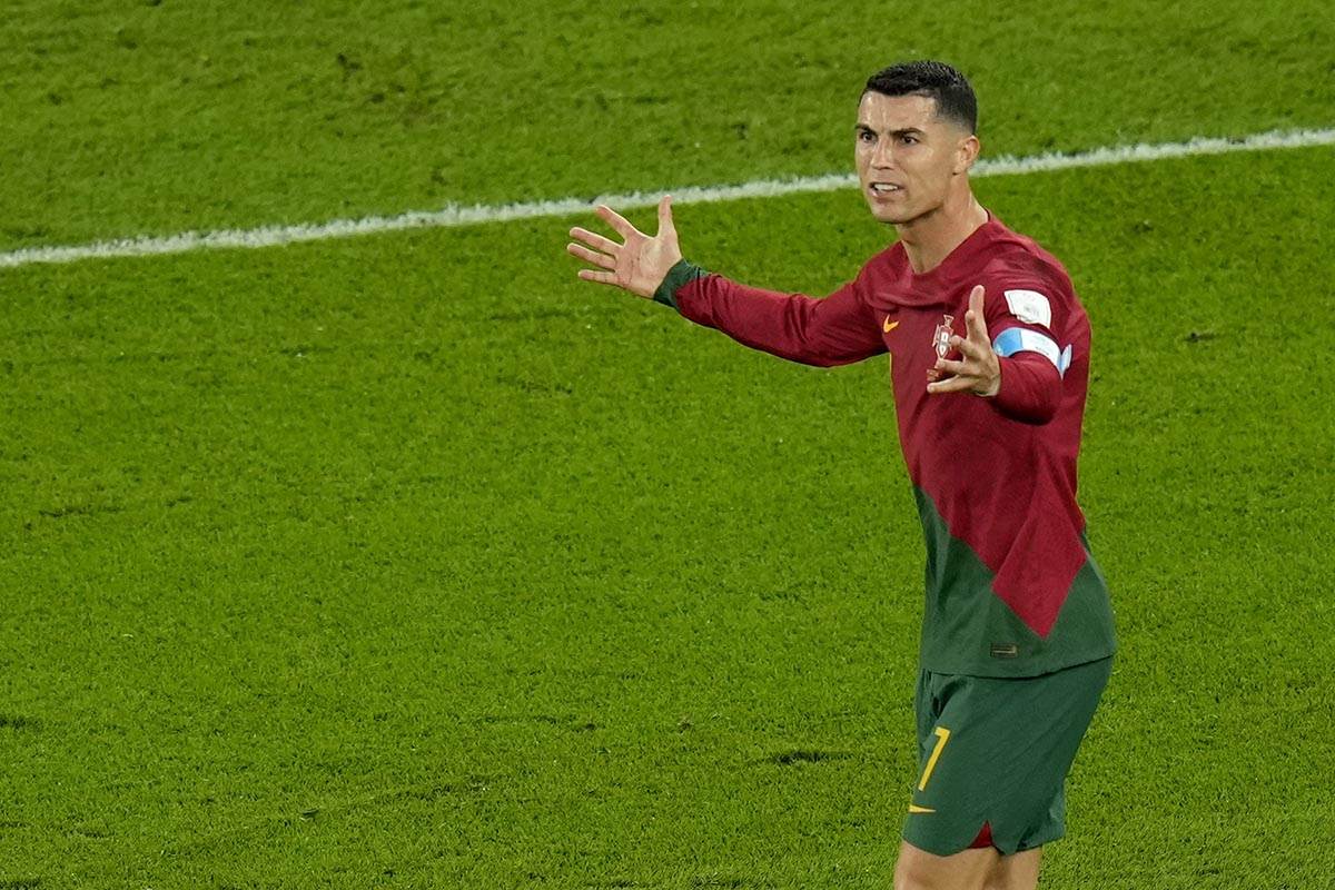  Kristijano Ronaldo postao prvi fudbaler koji je postigao gol na pet Mundijala 