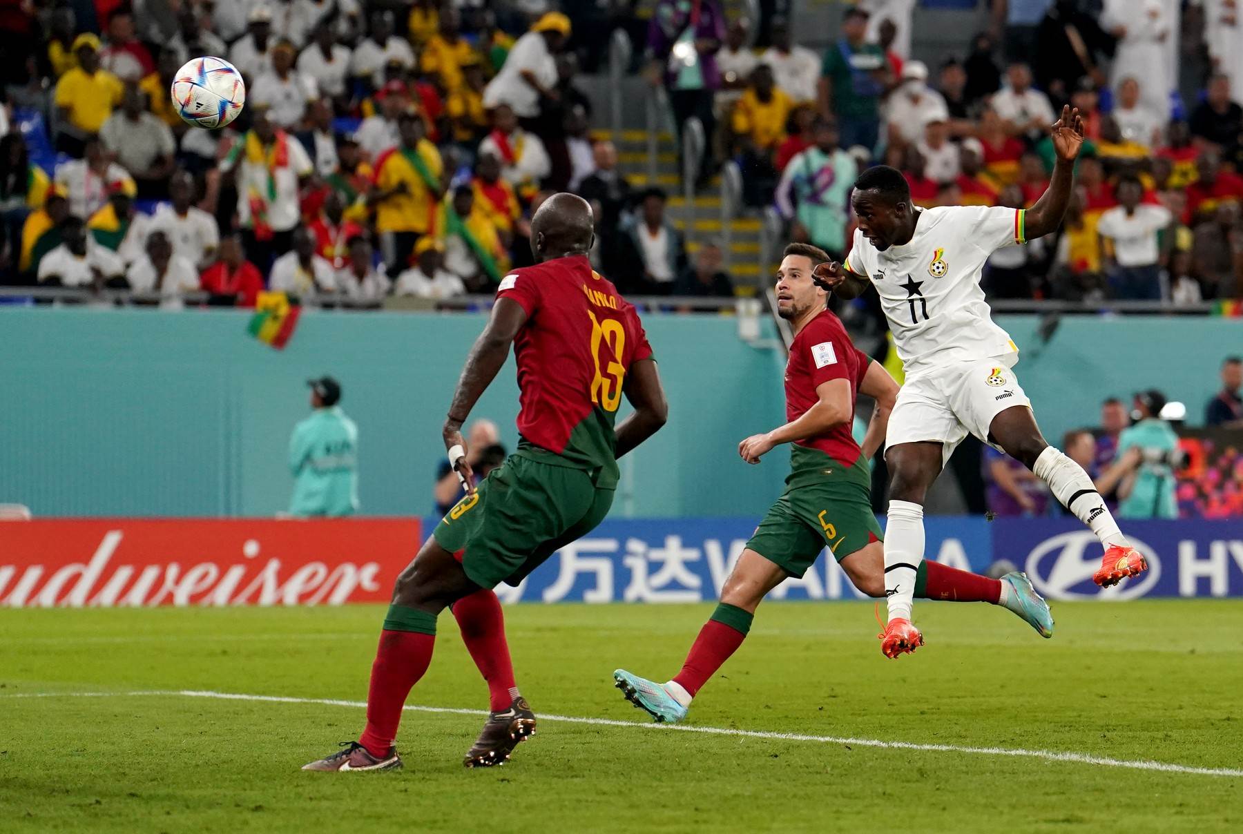  Bukari zabio gol Portugalu 