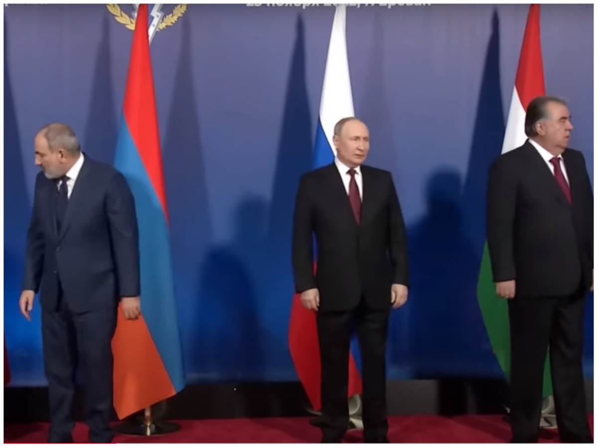  Putin posjetio Jermeniju, svi se distancirali 
