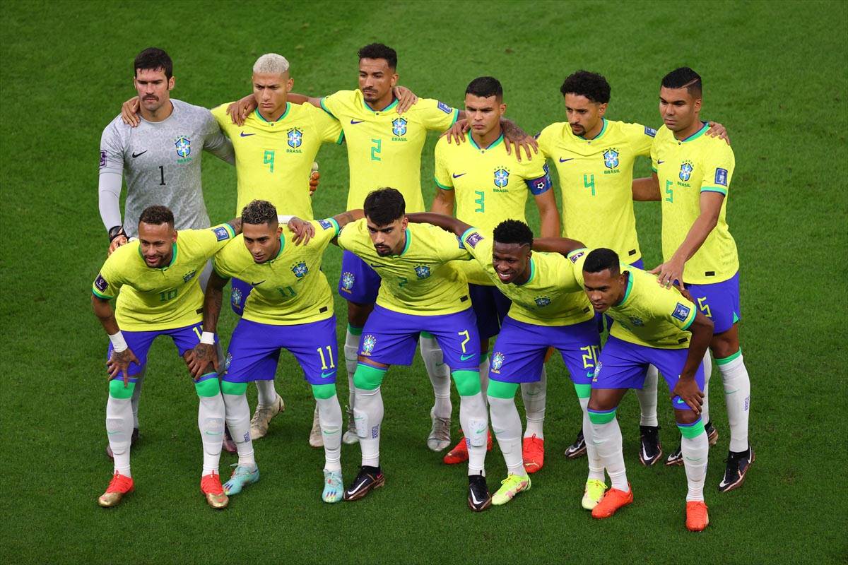  Brazil mijenja cijeli tim za Kamerun!  