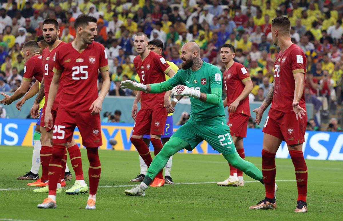  Prve izjave fudbalera Srbije nakon poraza od Brazila 