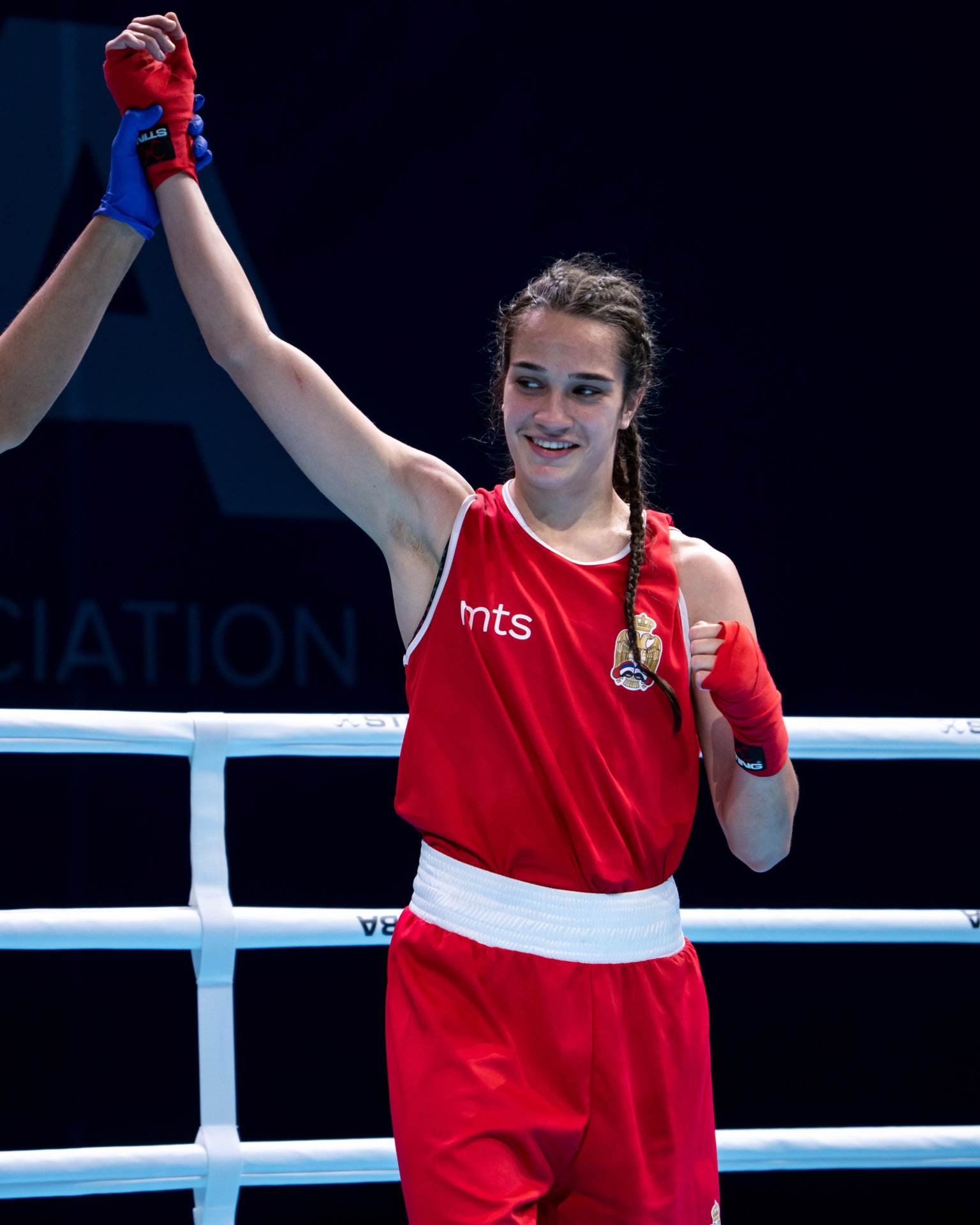  Sara Ćirković osvojila zlatnu medalju na Evropskom prvenstvu 