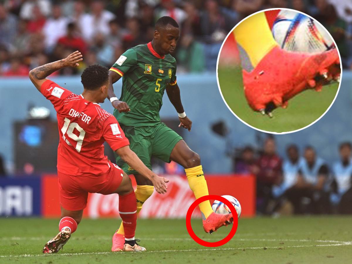  Igrač Kameruna nosi ruska obilježja na kopačkama! 