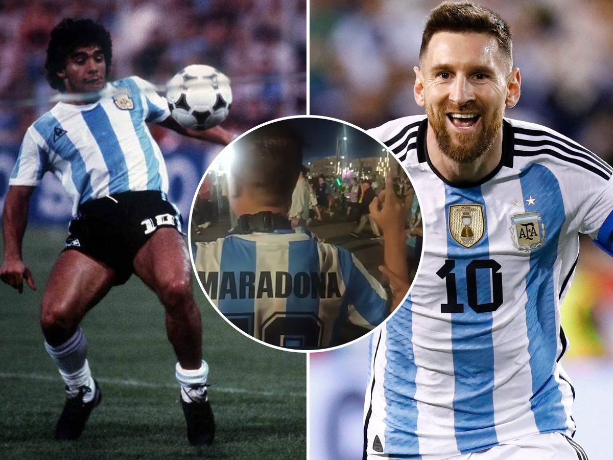  Mondo u Kataru - Pitnaje za Argentince ko je veći Mesi ili Maradona 