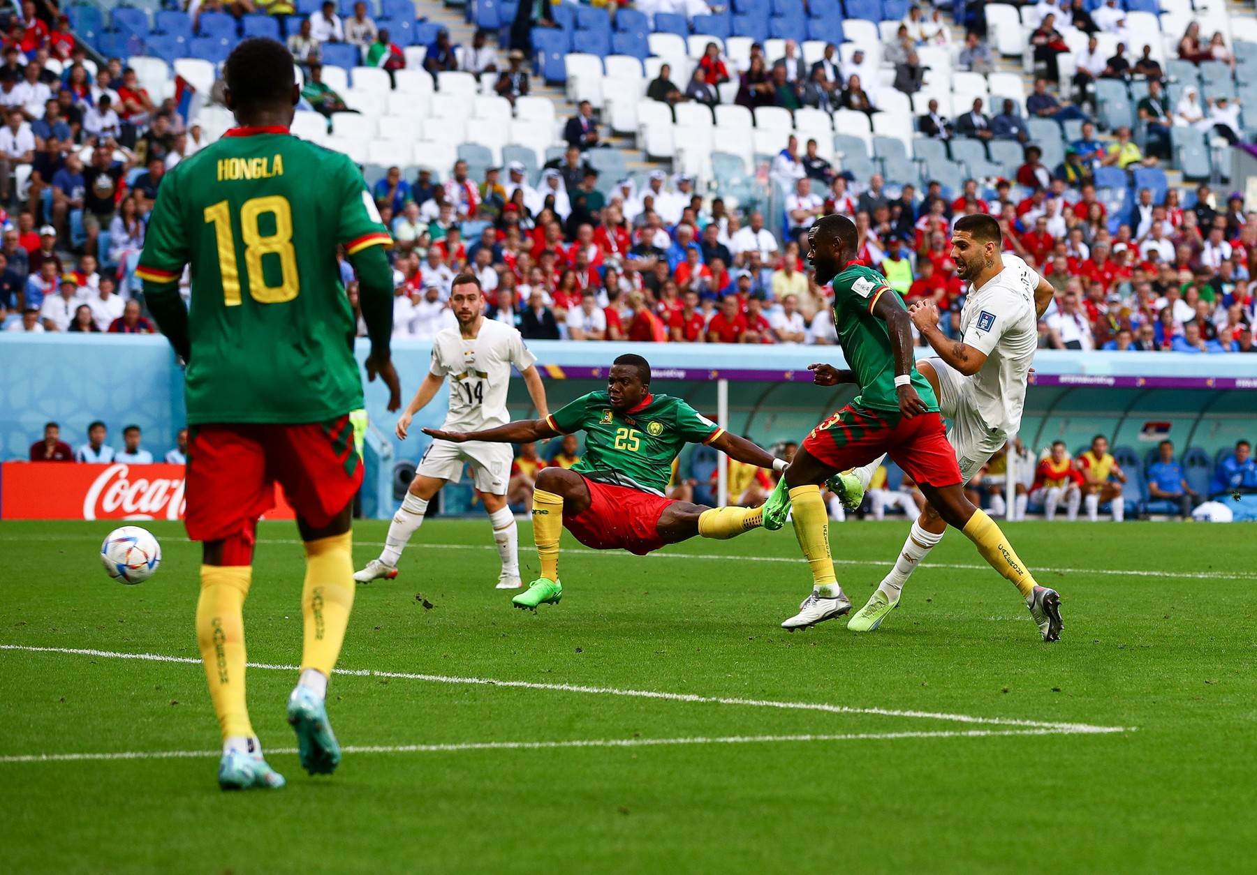  sjajna akcija srbije za treći gol protiv kameruna  
