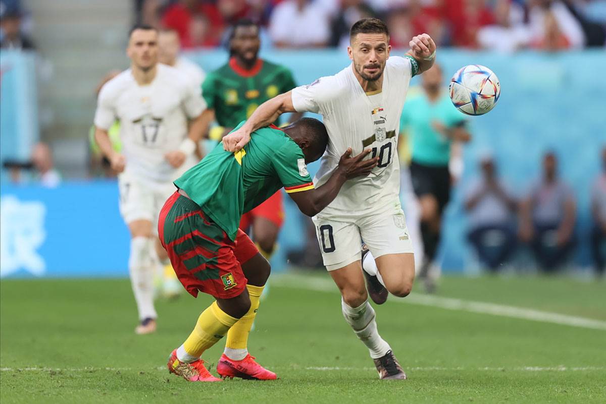  Reprezentativci Gane i Kameruna plaćali da idu na Mundijal 