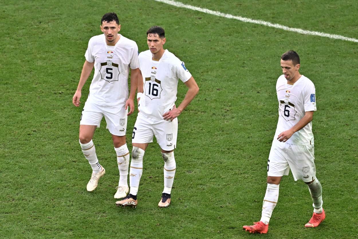  Trojica Srba u najgorem timu Svjetskog prvenstva 2022 