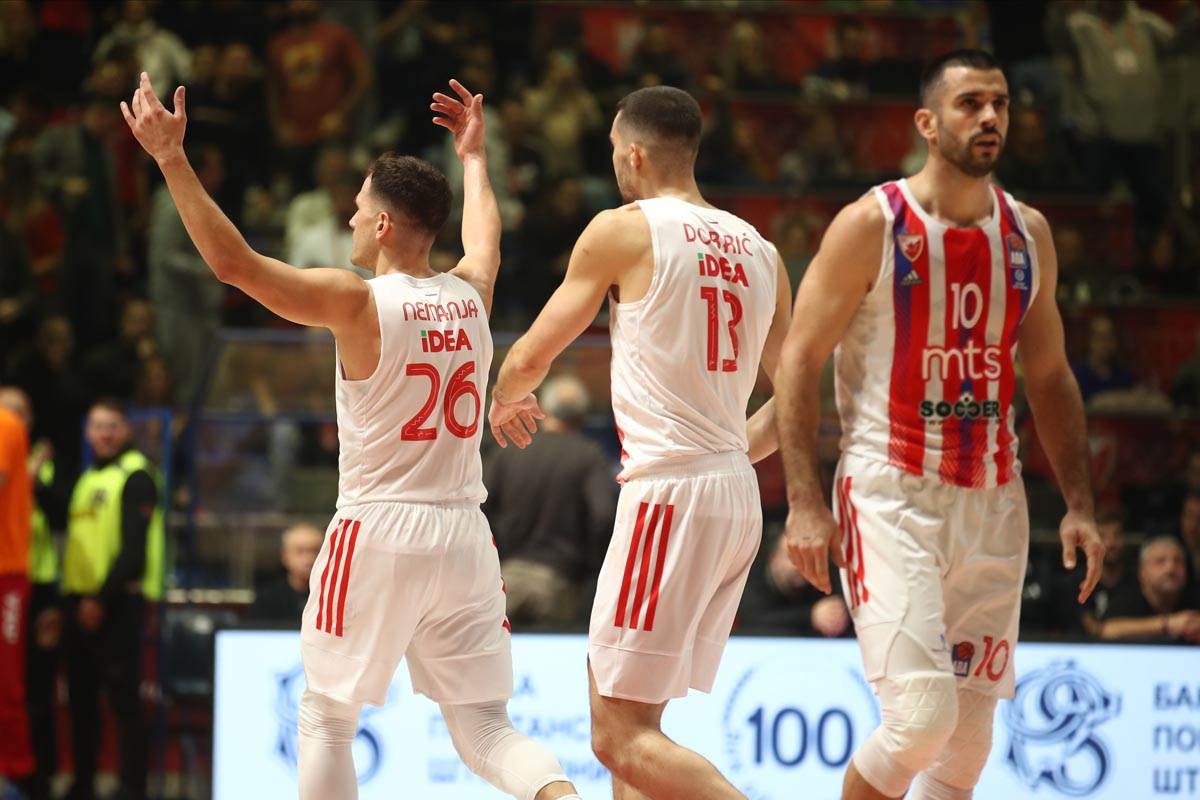  Crvena zvezda koristi najviše domaćih igrača u Evroligi 