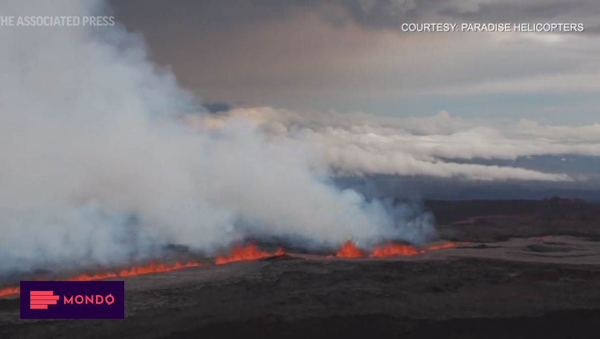 Probudio se havajski vulkan Mauna Loa | Info | Svijet