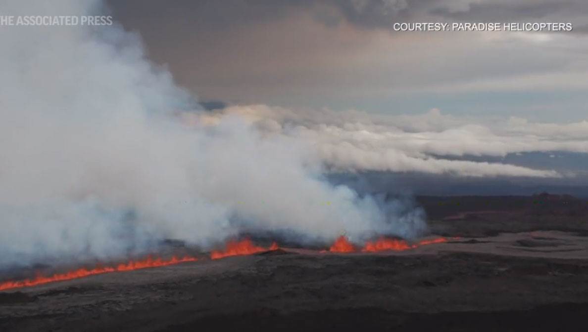  Probudio se havajski vulkan Mauna Loa 