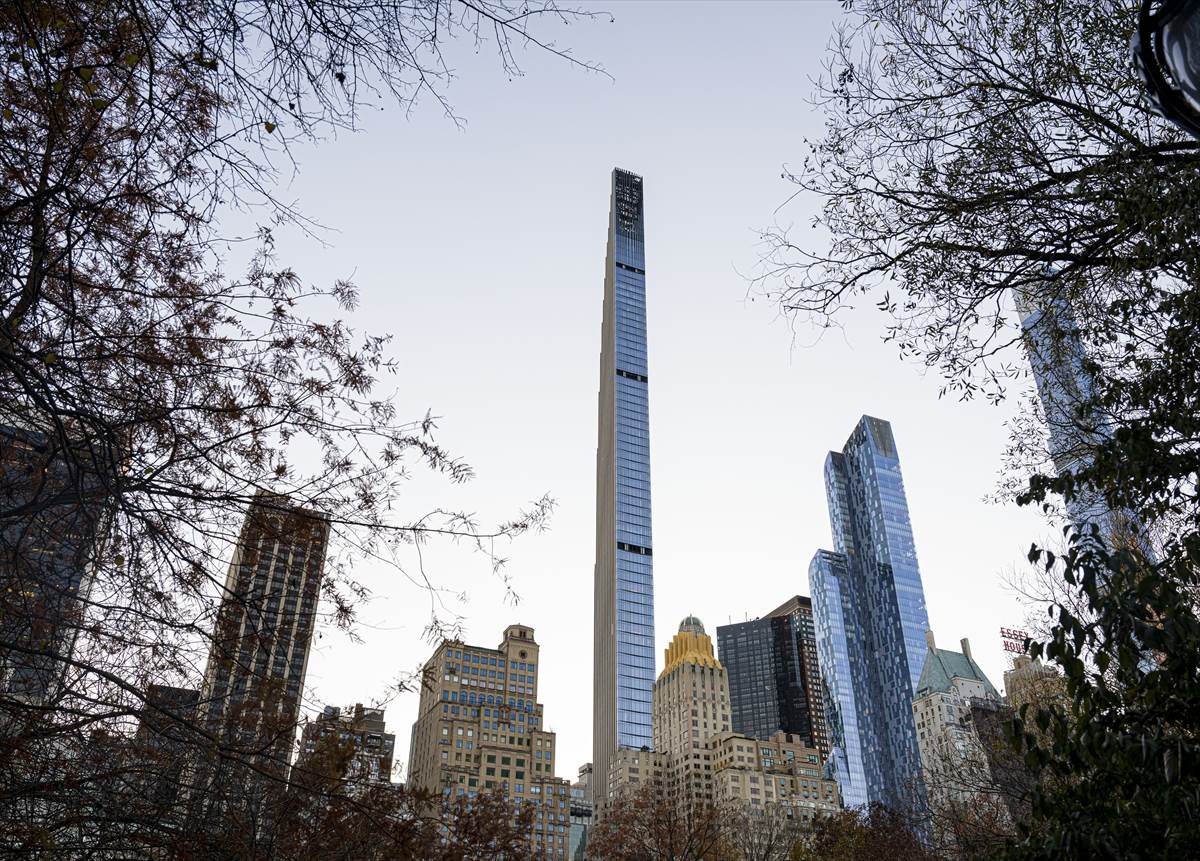  Steinway Tower najtanji neboder na svijetu u Njujorku 