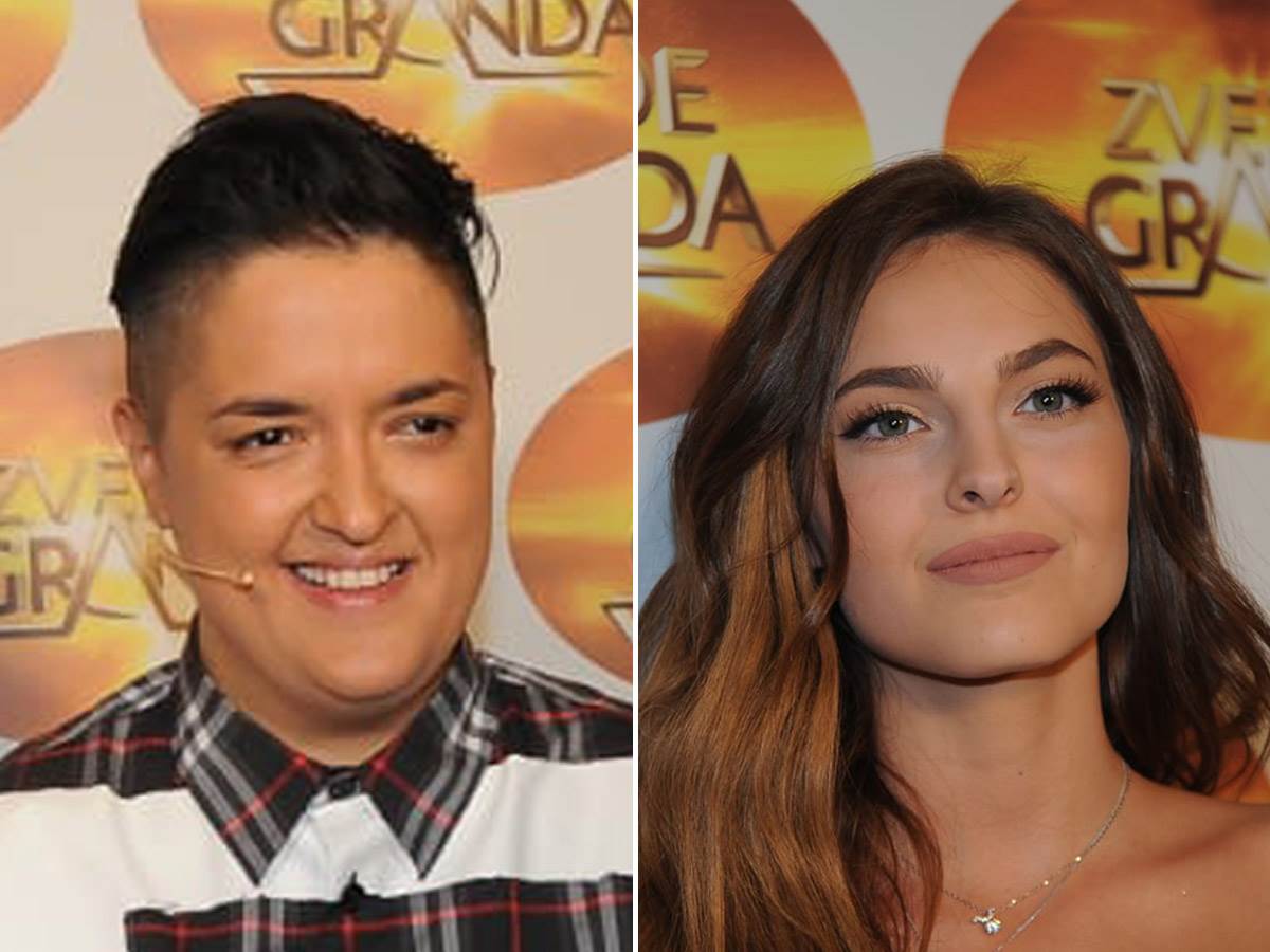  Džejla Ramović i Marija Šerifović 