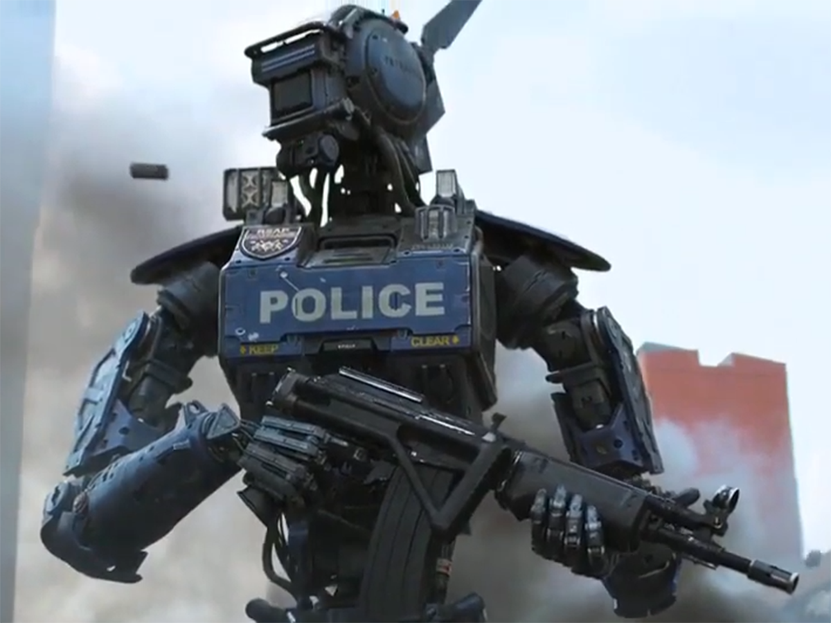  Policijski roboti mogu da ubijaju 