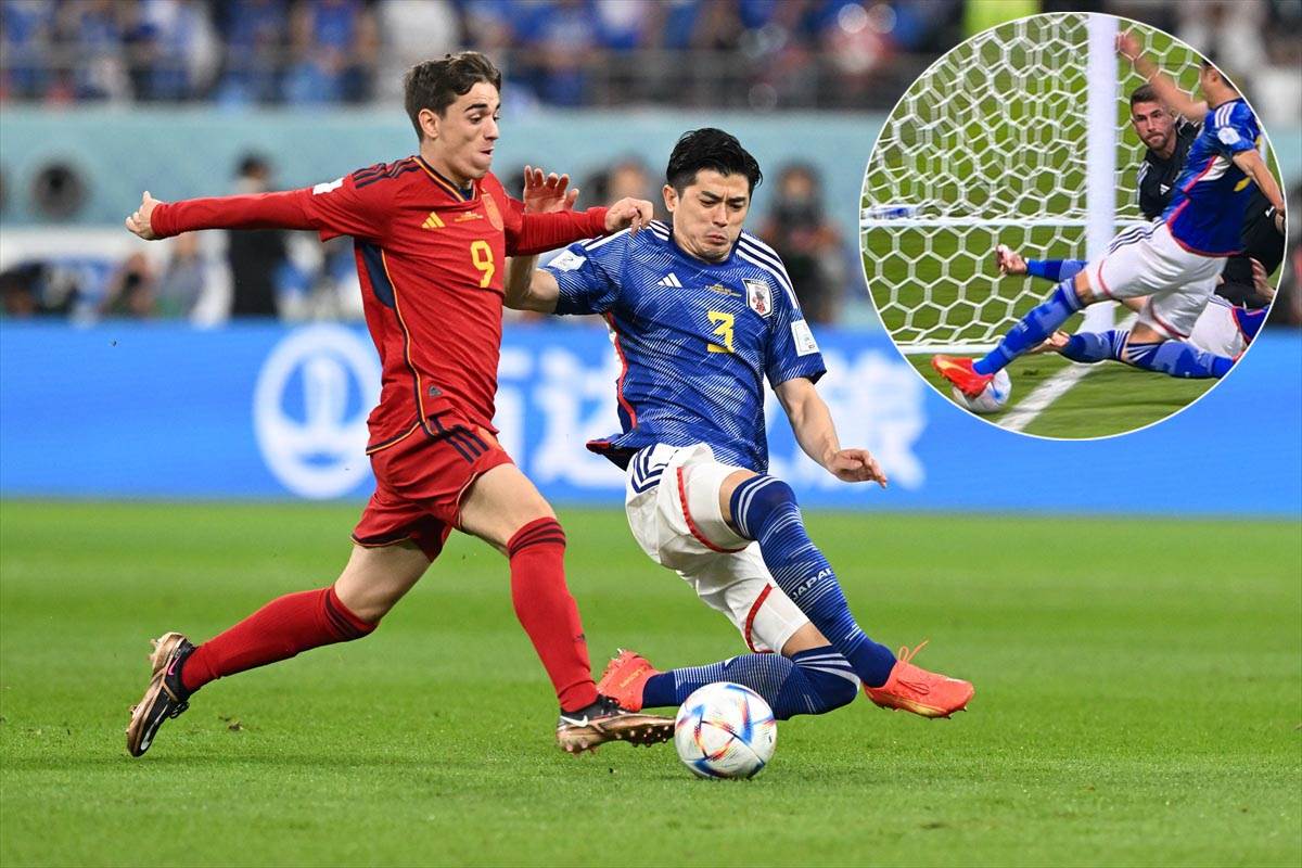  Japan dao neregularan gol 