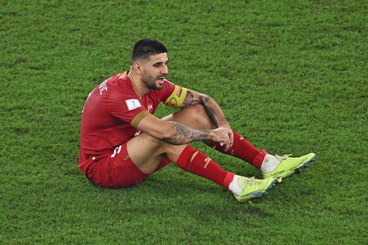 Aleksandar Mitrović o nastupu Srbije na Svjetskom prvenstvu Aleksandar Mitrović o nastupu Srbije na Svjetskom prvenstvu