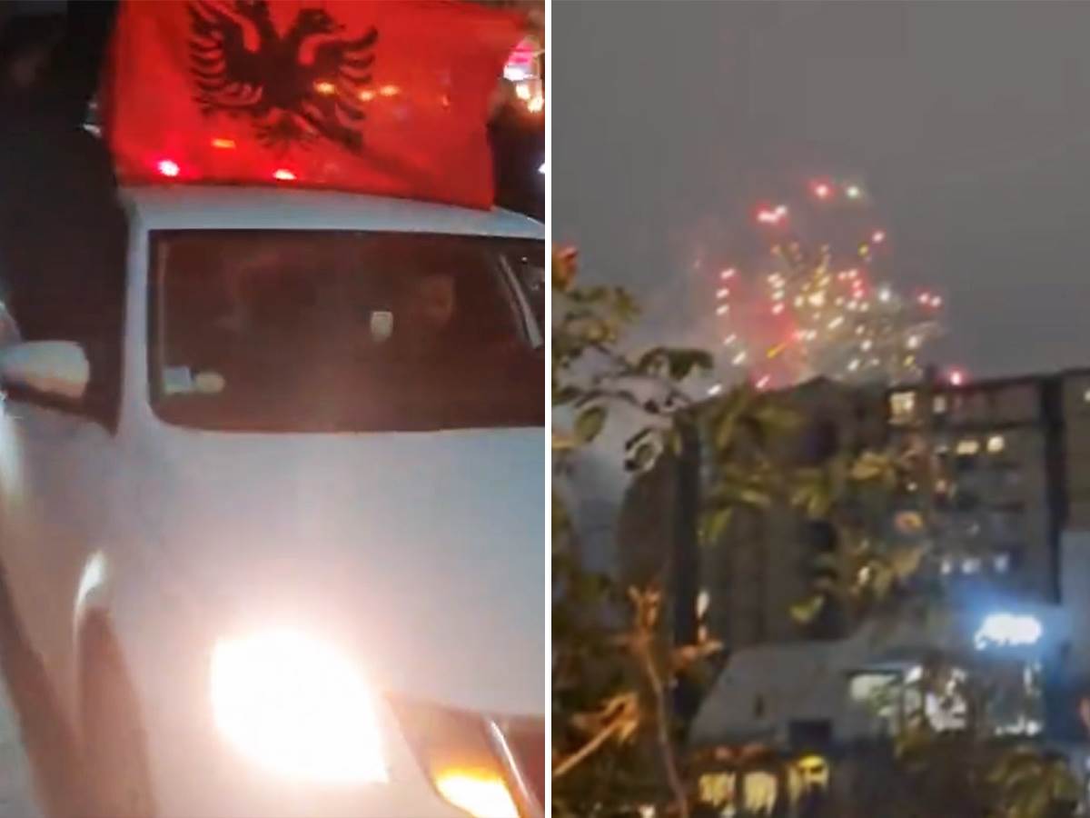  Slavlje na Kosovu zbog pobjede Švajcarske 