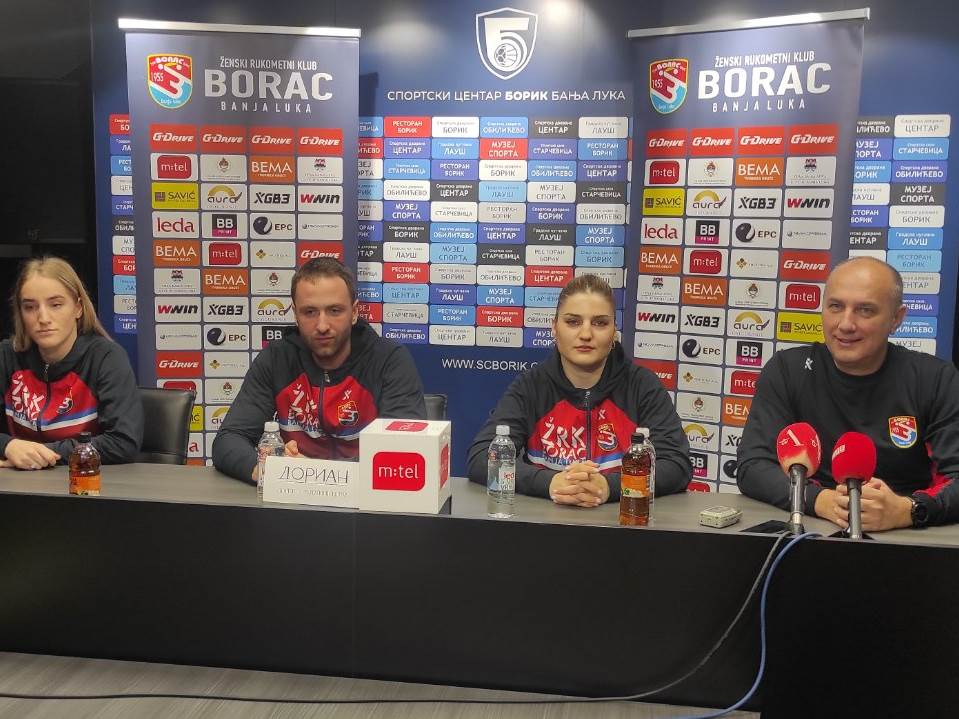  ŽRK Borac press pred meč protiv Benfika 
