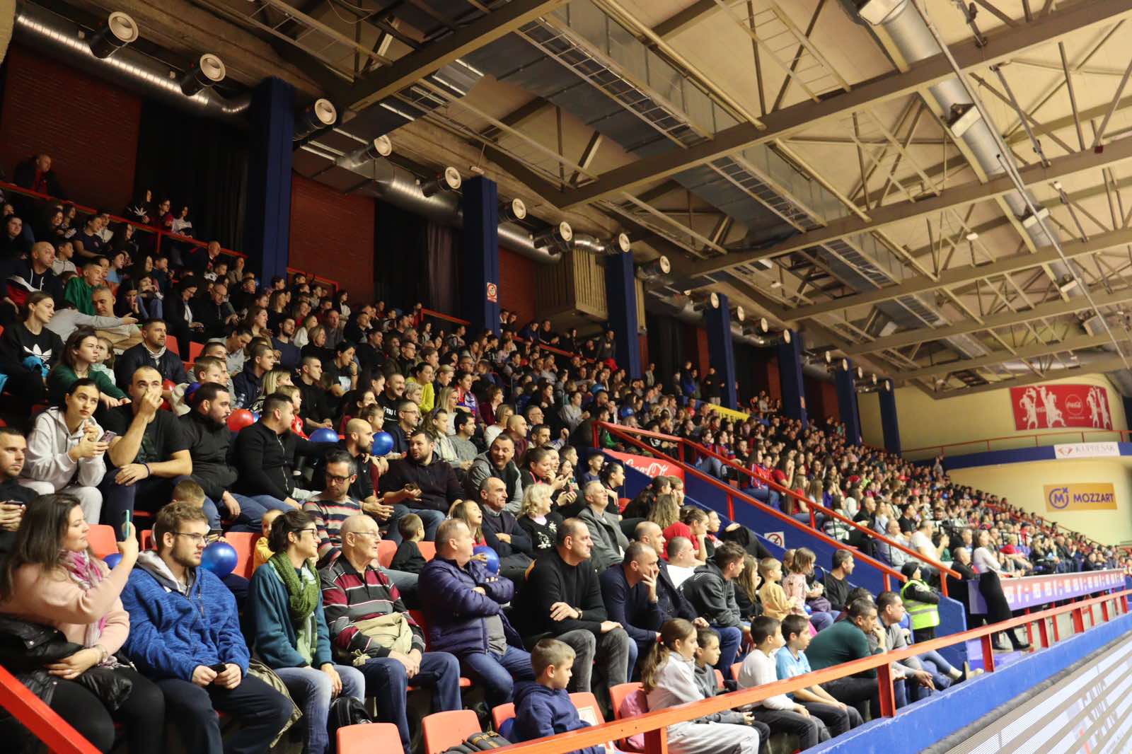  ŽRK Borac - Benfika 4000 navijača rekord EHF Evrokupa 