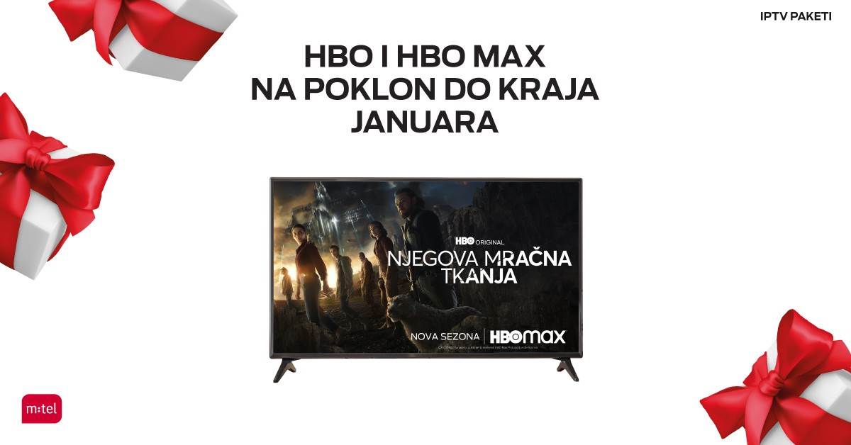  HBO do kraja januara na m:telu 