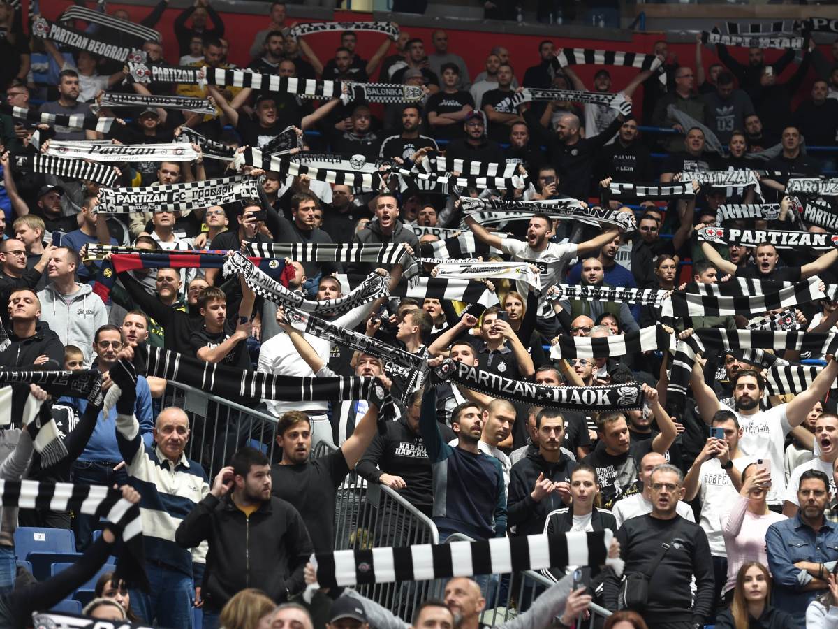  KK Partizan objavio - biće navijača Zvezde - evo gdje će biti smješteni 