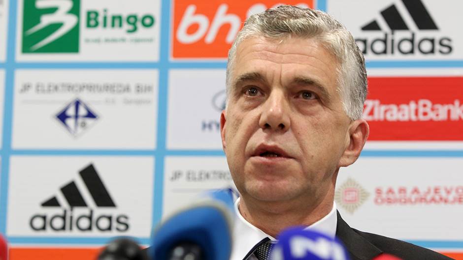  Elvedin Begić ponudio ostavku, Milorad Sofrenić preuzeo rukovodjenje FS BiH 