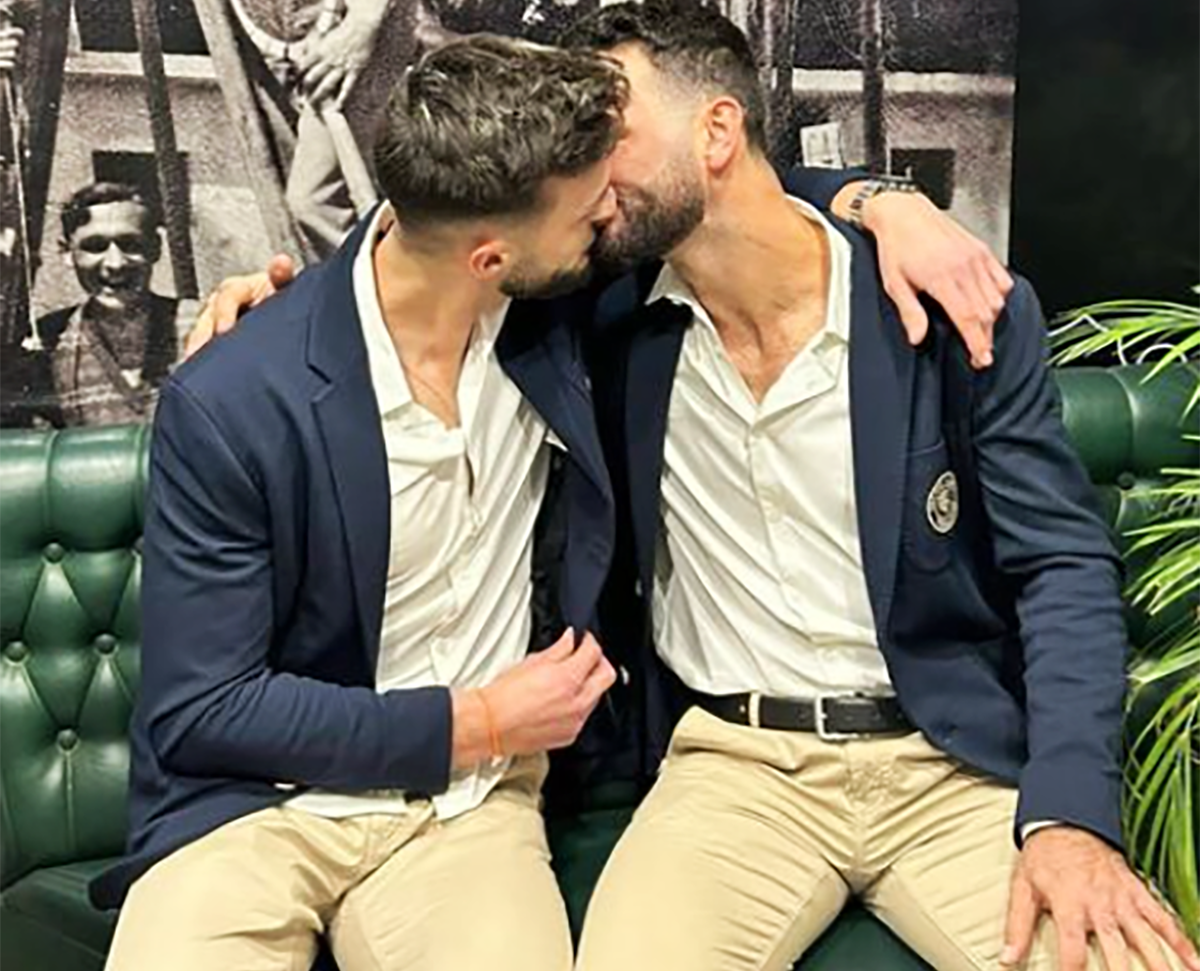  Prva gej veza svjetskog tenisa Fabijen Rebol i Maksens Brovil 