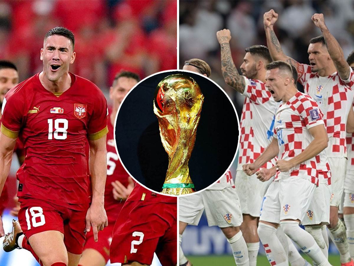  Zašto je Hrvatska bolja od Srbije u fudbalu 