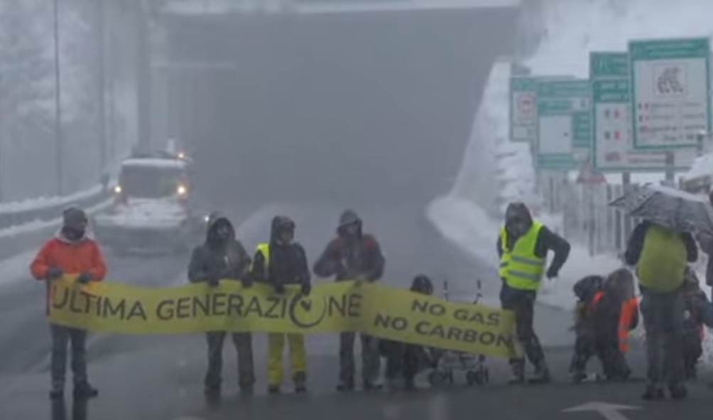  Klimatski aktivisti blokirali tunel ispod Mon Blana 