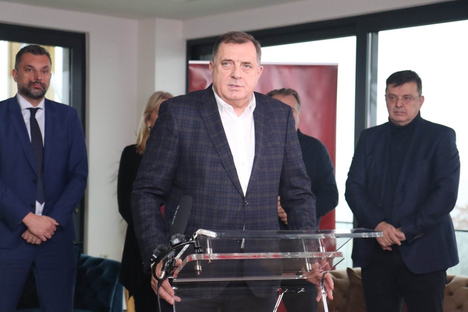  Dodik najavio sastanke lidera koalicije sa nivoa BiH svakog mjeseca 