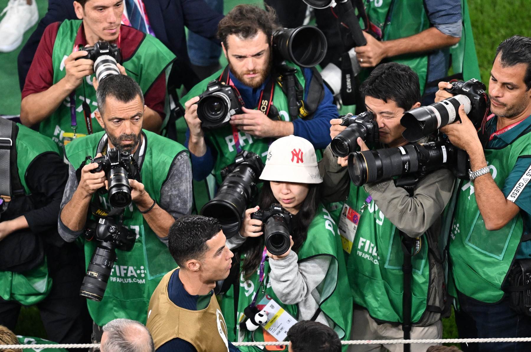  Kristijano Ronaldo na klupi protiv Maroka 
