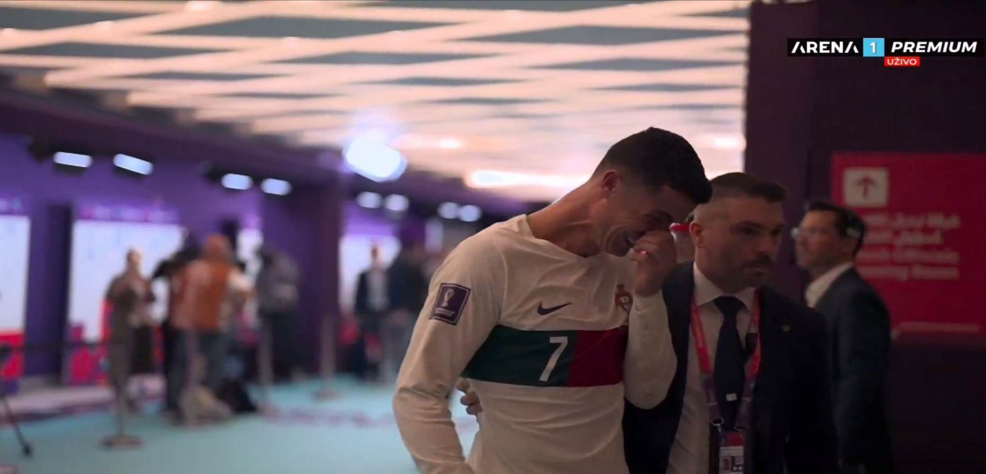  Kristijano Ronaldo plakao na oproštaju od svog posljednjeg Mundijala 