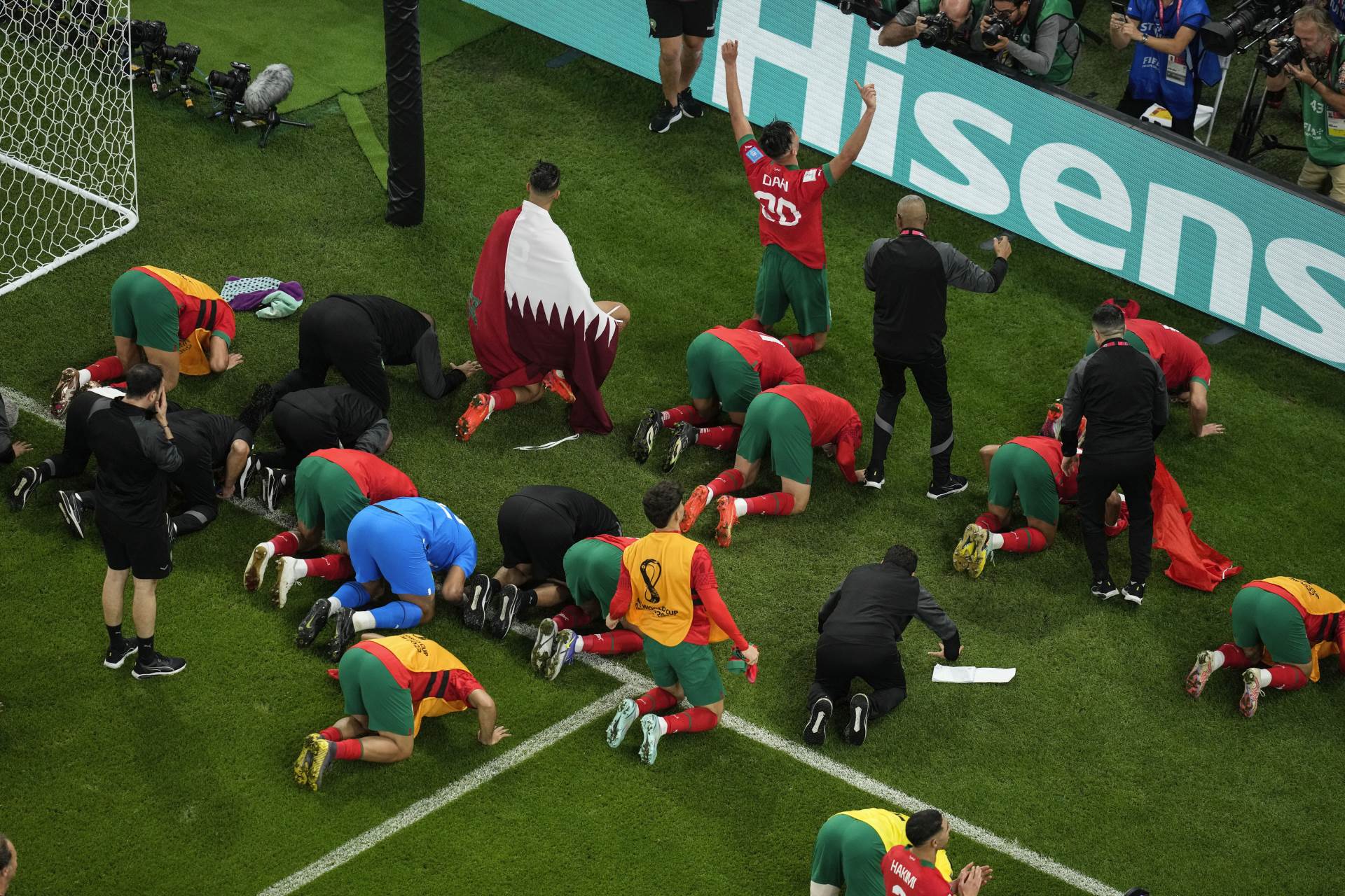  Selektor Maroka izjava poslije pobjede nad Portugalom 