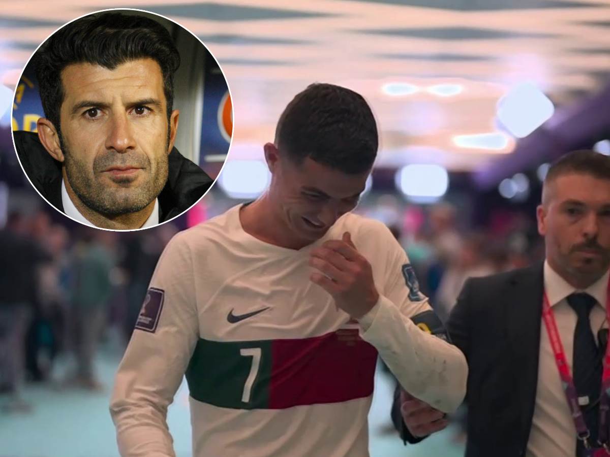  Luis Figo kritikovao selektora Portugala nakon eliminacije sa Svjetskog prvenstva 
