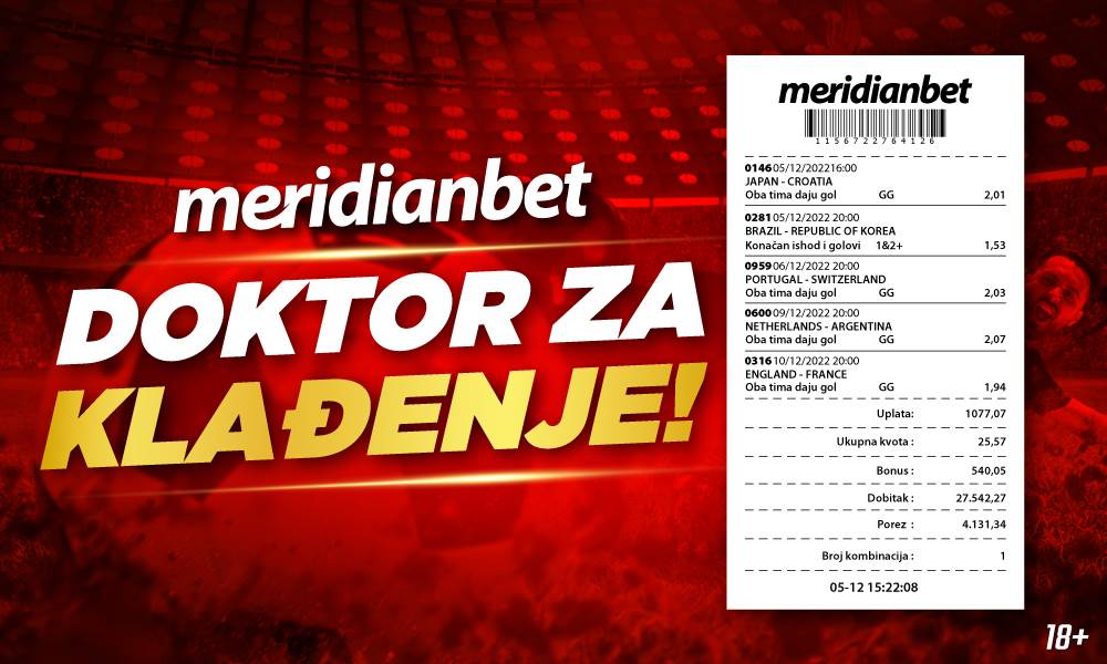  tiket, meridian 